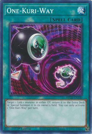 One-Kuri-Way MP22-EN100 YuGiOh 2022 Tin of the Pharaoh's Gods Mega Pack