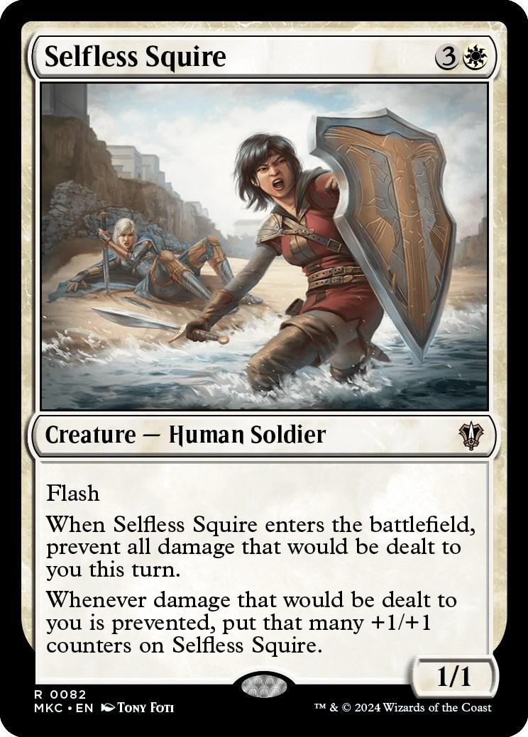 Selfless Squire (Magic Murders at Karlov Manor Commander)