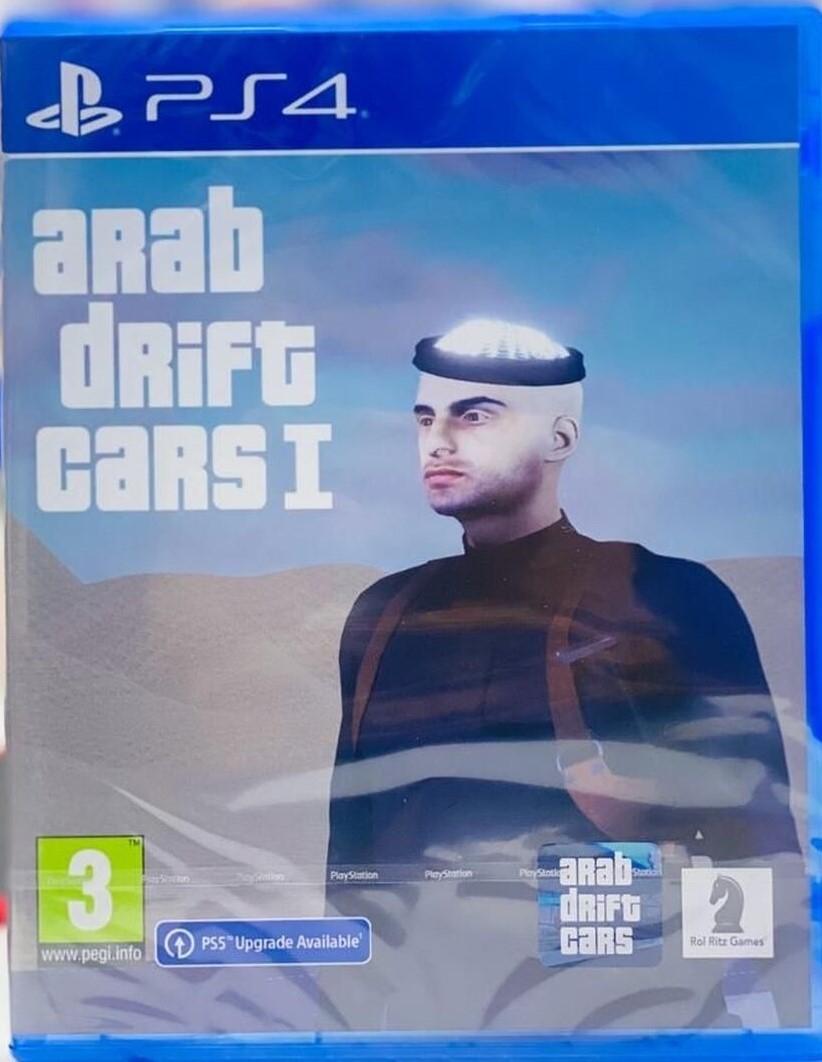 Arab Drift Cars PAL Playstation 4