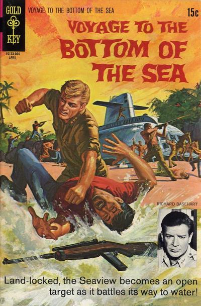 Voyage to the Bottom of the Sea #16 (1970) Comic Books Voyage to the Bottom of the Sea