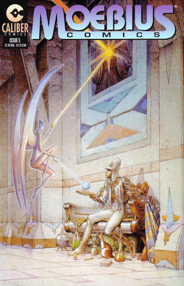 Moebius Comics #5 (1997) Comic Books Moebius Comics