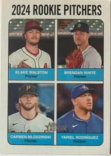 Yariel Rodriguez / Carmen Mlodzinski / Blake Walston / Brendan White