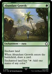 Abundant Growth [Foil] #194
