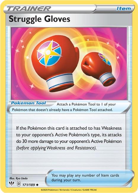 Struggle Gloves #171 Pokemon Darkness Ablaze