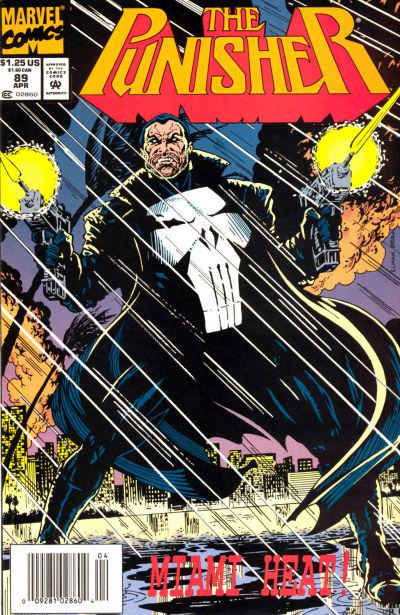 The Punisher #89 (1994) Comic Books Punisher