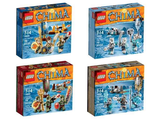 Tribe Packs #5004458 LEGO Legends of Chima