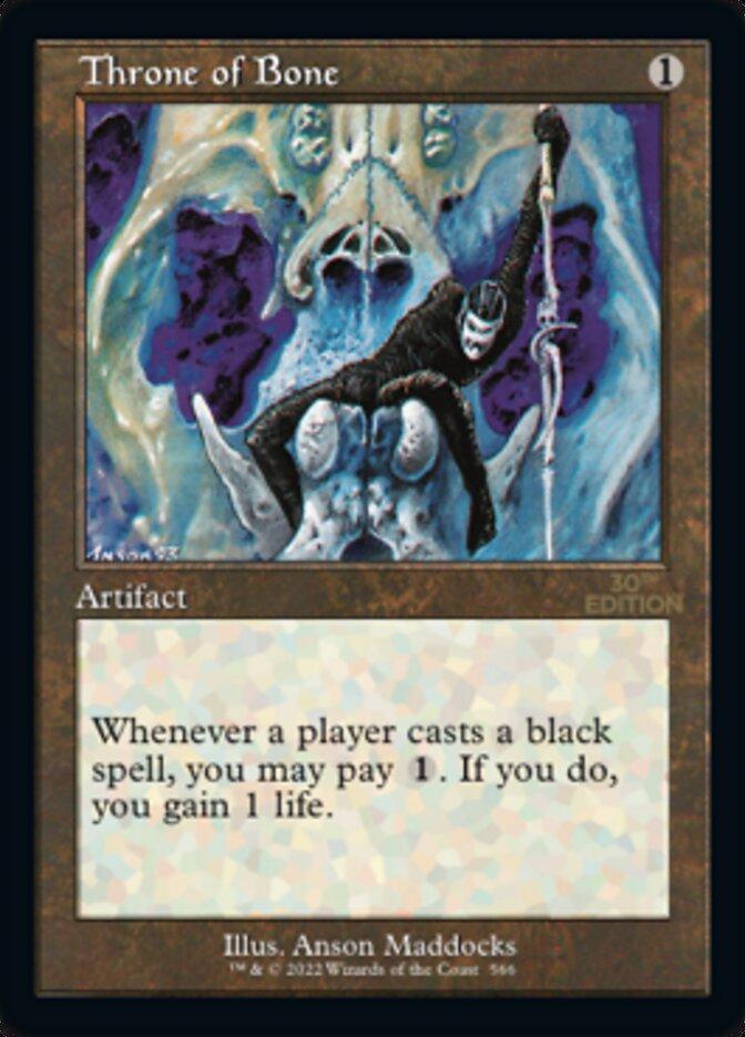 Throne of Bone #566 Magic 30th Anniversary