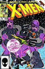 Uncanny X-Men #202 (1986) Comic Books Uncanny X-Men Prices