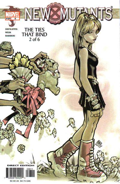 New Mutants #8 (2004) Comic Books New Mutants