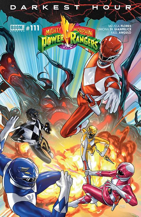 Mighty Morphin Power Rangers #111 (2023) Comic Books Mighty Morphin Power Rangers