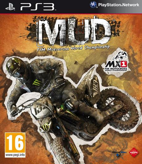MUD: FIM Motocross World Championship Cover Art