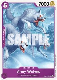 Army Wolves EB01-032 One Piece Extra Booster Memorial Collection