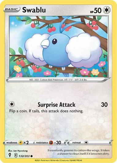 Swablu #132 Cover Art
