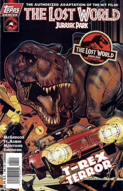 The Lost World: Jurassic Park #4 (1997) Comic Books Lost World: Jurassic Park