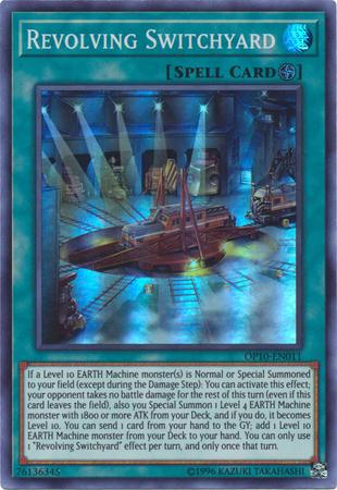 Revolving Switchyard OP10-EN011 YuGiOh OTS Tournament Pack 10