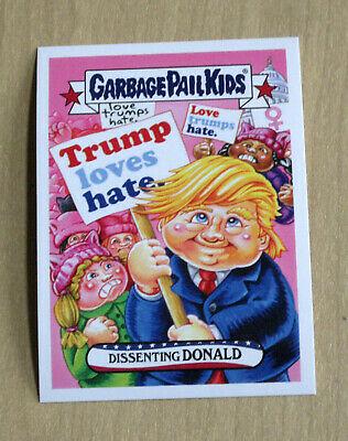 Dissenting DONALD #3 Garbage Pail Kids Trumpocracy