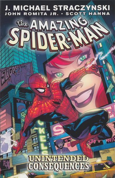 Unintended Consequences #5 (2003) Comic Books Amazing Spider-Man
