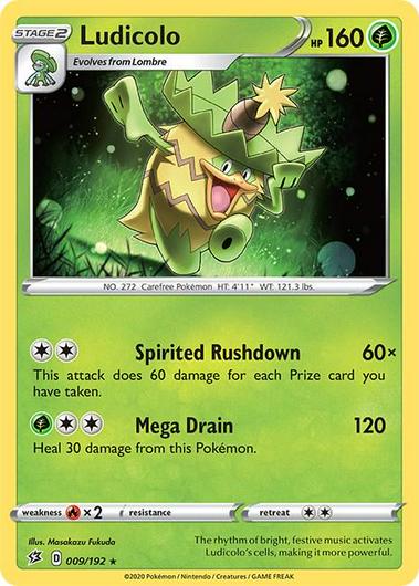 Ludicolo #9 Cover Art