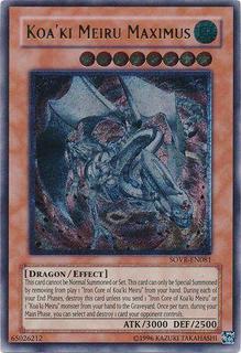 Koa'ki Meiru Maximus SOVR-EN081