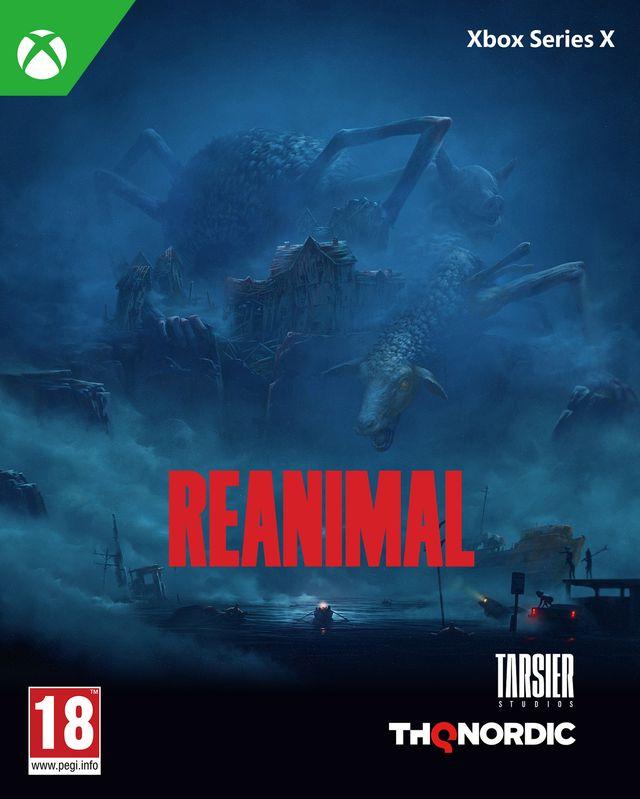 Carátula de Reanimal para Xbox Series X (edición PAL España)