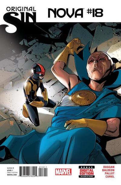 Nova #18 (2014) Comic Books Nova