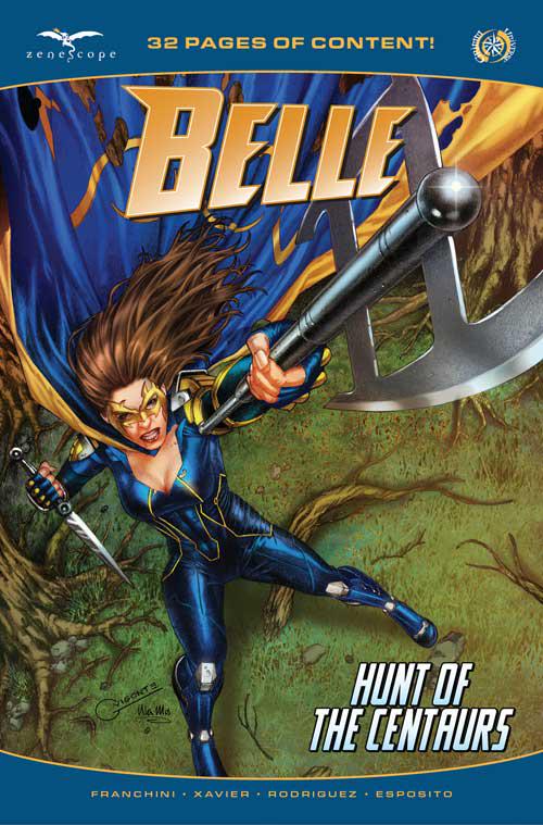 Belle: Hunt of the Centaurs #1 (2022) Comic Books Belle: Hunt of the Centaurs