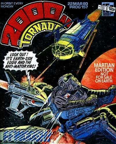 2000 AD #157 (1980) Comic Books 2000 AD