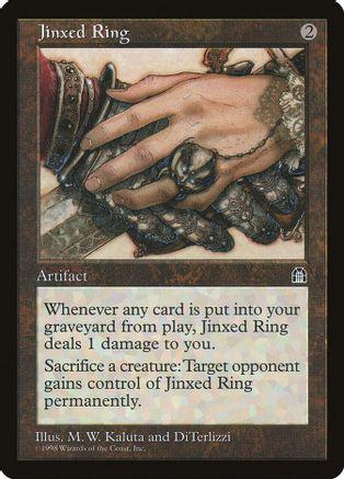 Jinxed Ring Magic Stronghold