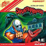 Splatterhouse Cover Art