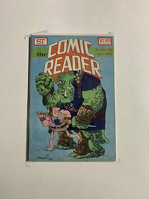 Comic Reader #210 (1983) Comic Books Comic Reader