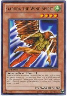 Garuda the Wind Spirit SDDL-EN014