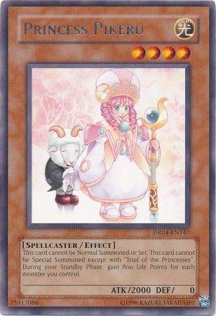 Princess Pikeru DR04-EN147 YuGiOh Dark Revelation Volume 4