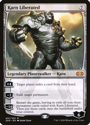Karn Liberated #1 Magic Double Masters