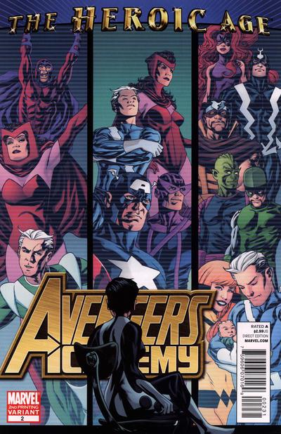 Avengers Academy [2nd Print] #2 (2010) Comic Books Avengers Academy