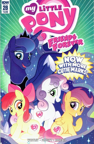 My Little Pony: Friends Forever #28 (2016) Comic Books My Little Pony: Friends Forever