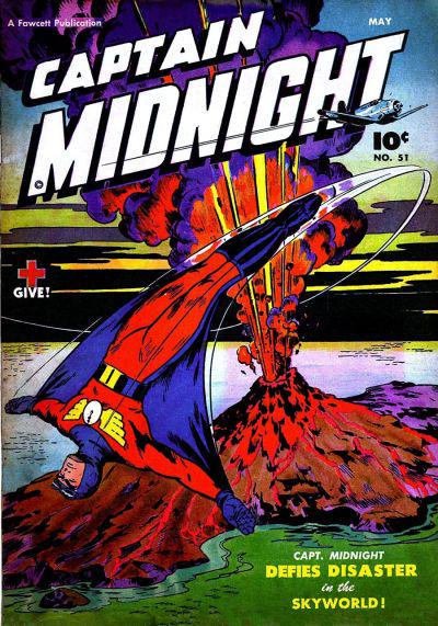 Captain Midnight #51 (1947) Comic Books Captain Midnight