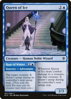 Queen of Ice & Rage of Winter