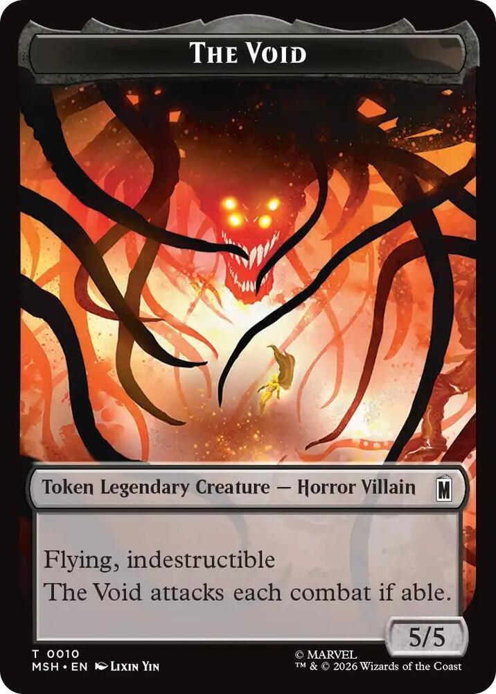 The Void [Token] condition prices