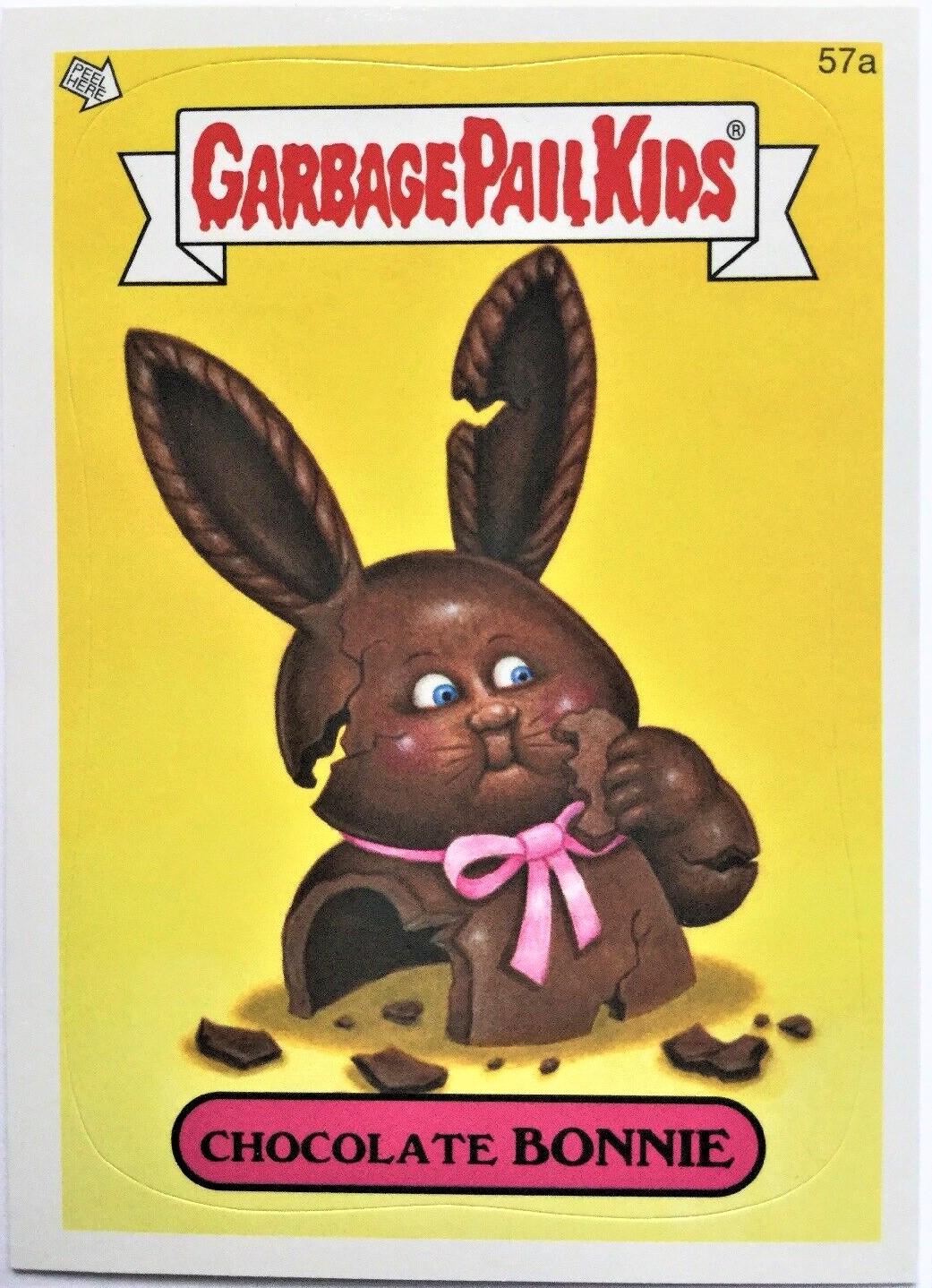 Chocolate BONNIE #57a 2013 Garbage Pail Kids