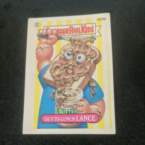 Out-To-Lunch LANCE #493b 1988 Garbage Pail Kids