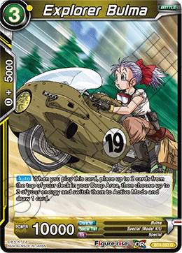 Explorer Bulma BT4-093 Dragon Ball Super Colossal Warfare