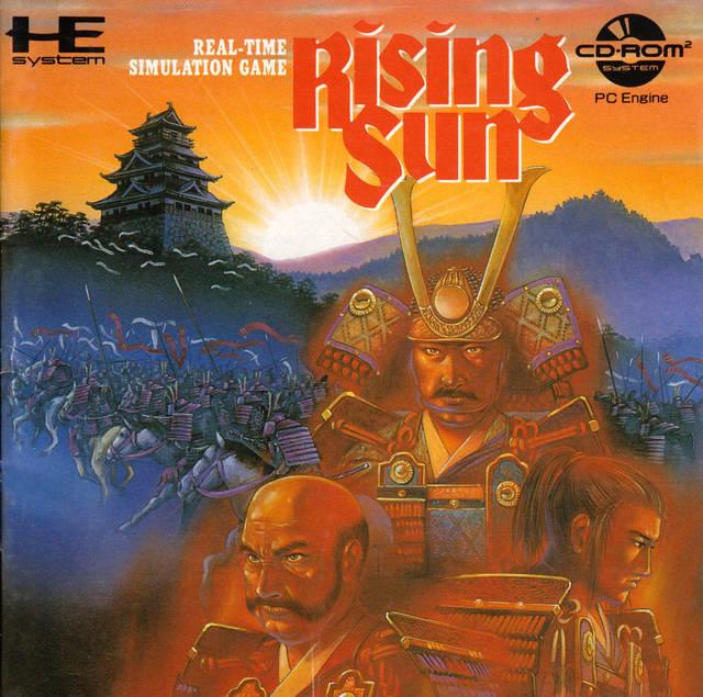Lords Of The Rising Sun JP PC Engine CD