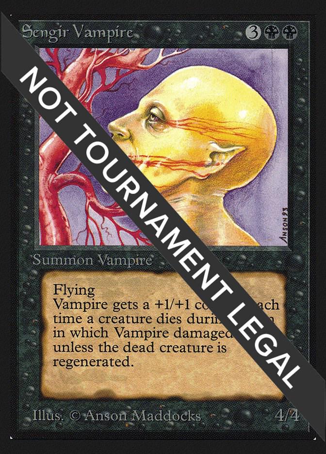 Sengir Vampire Magic International Edition