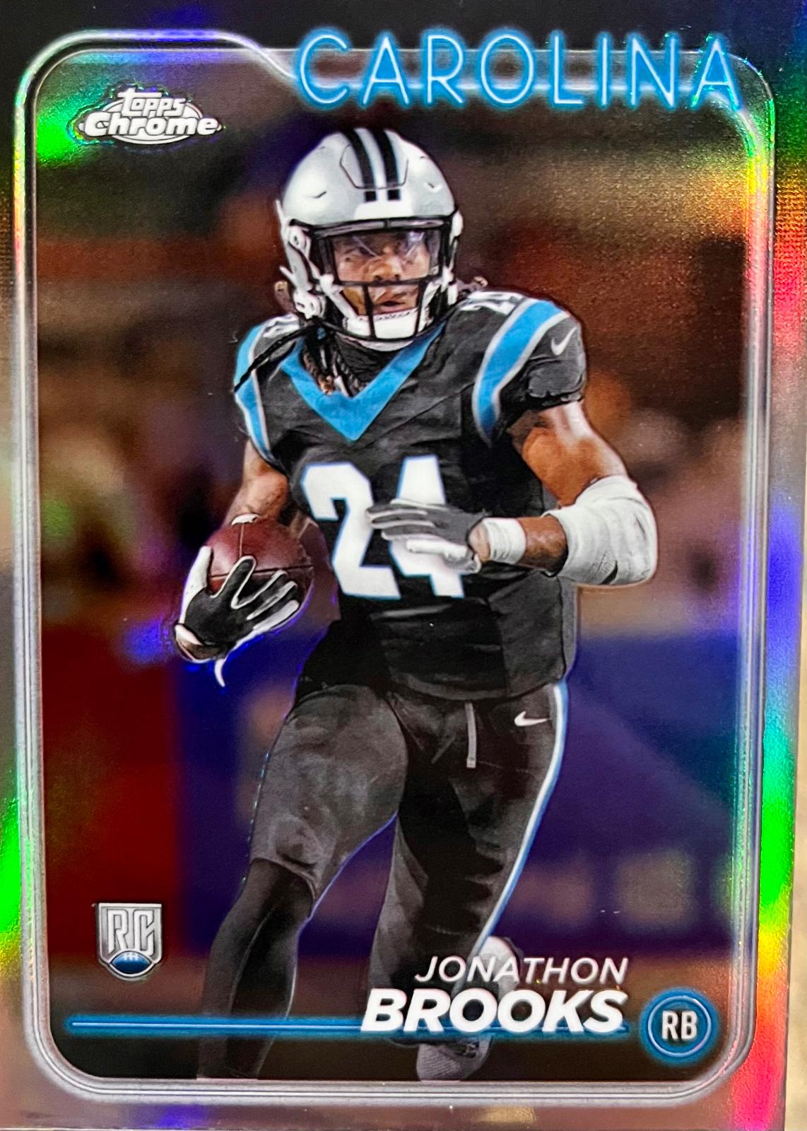 Jonathon Brooks [Refractor] #216