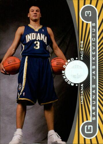 Sarunas Jasikevicius #128 2005-06 Topps First Row Basketball