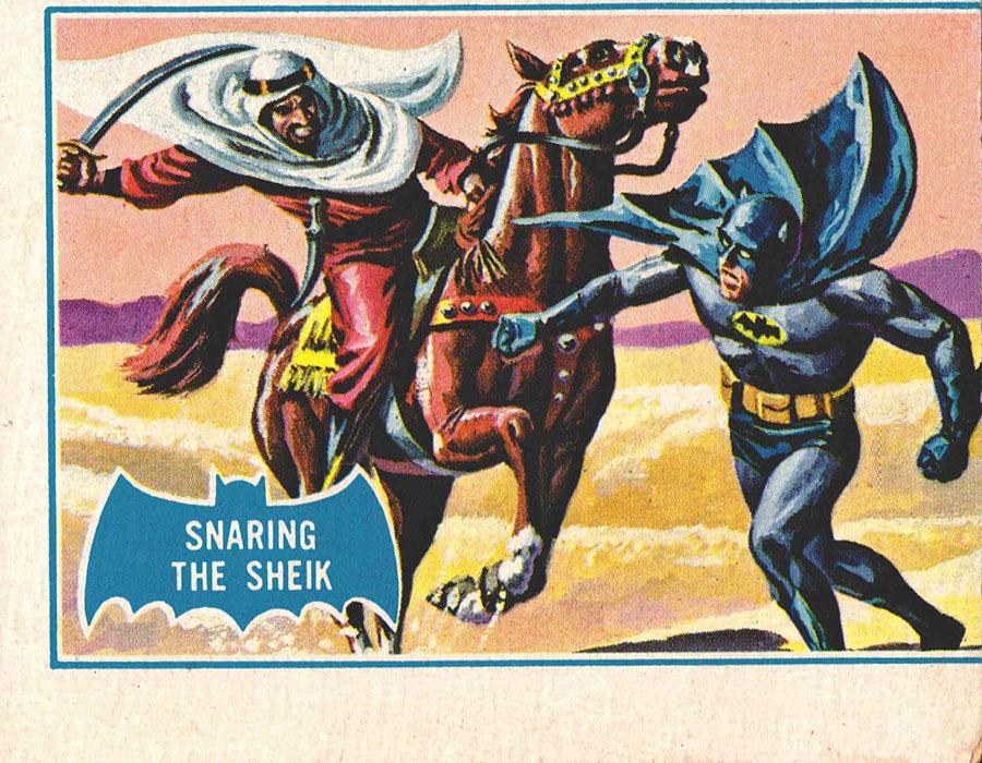 1966 Snaring the Sheik [Puzzle] #8B