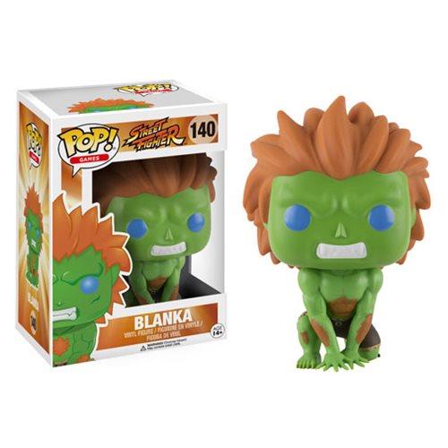 Blanka #140 Funko POP Games