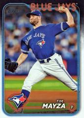 Tim Mayza #US203 Baseball Cards 2024 Topps Update Prices