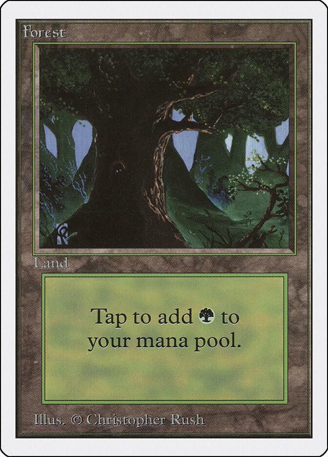 Forest [C] (Magic Unlimited)