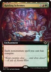 Raiding Schemes [Extended Art] #377